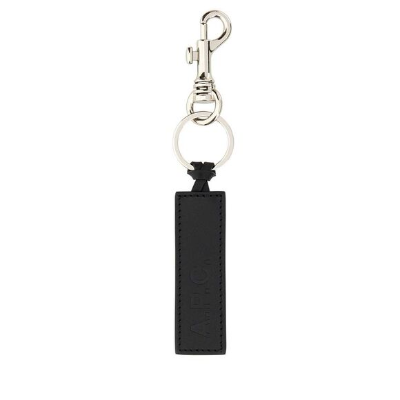 A.P.C. Men Black Leather Key Ring,All Products : American Fashion Style Bags On Sale A.P.C. Men Black Leather Key Ring,All Products : American Fashion Style Bags On Sale